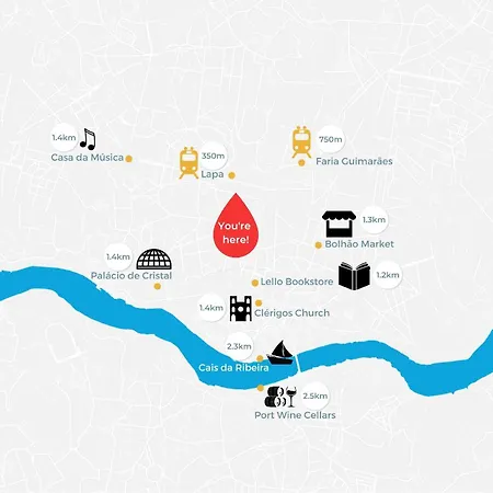 The Superior At Boavista Flats Appartamento Oporto