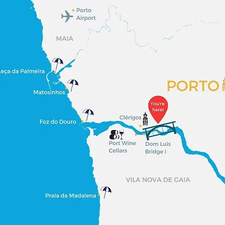 The Superior @ Boavista Flats Apartamento Porto